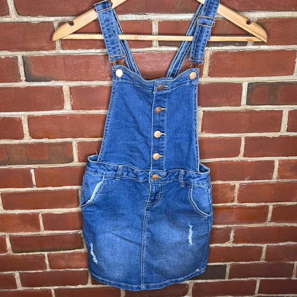 NEW girls romper skirt